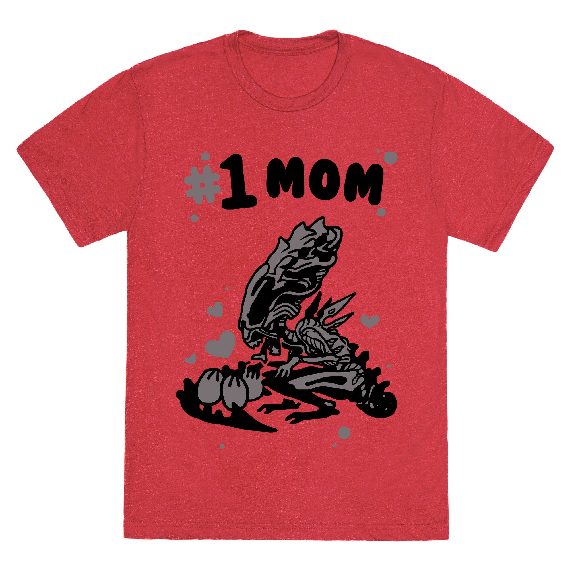 Alien Queen #1 Mom Unisex Triblend Tee