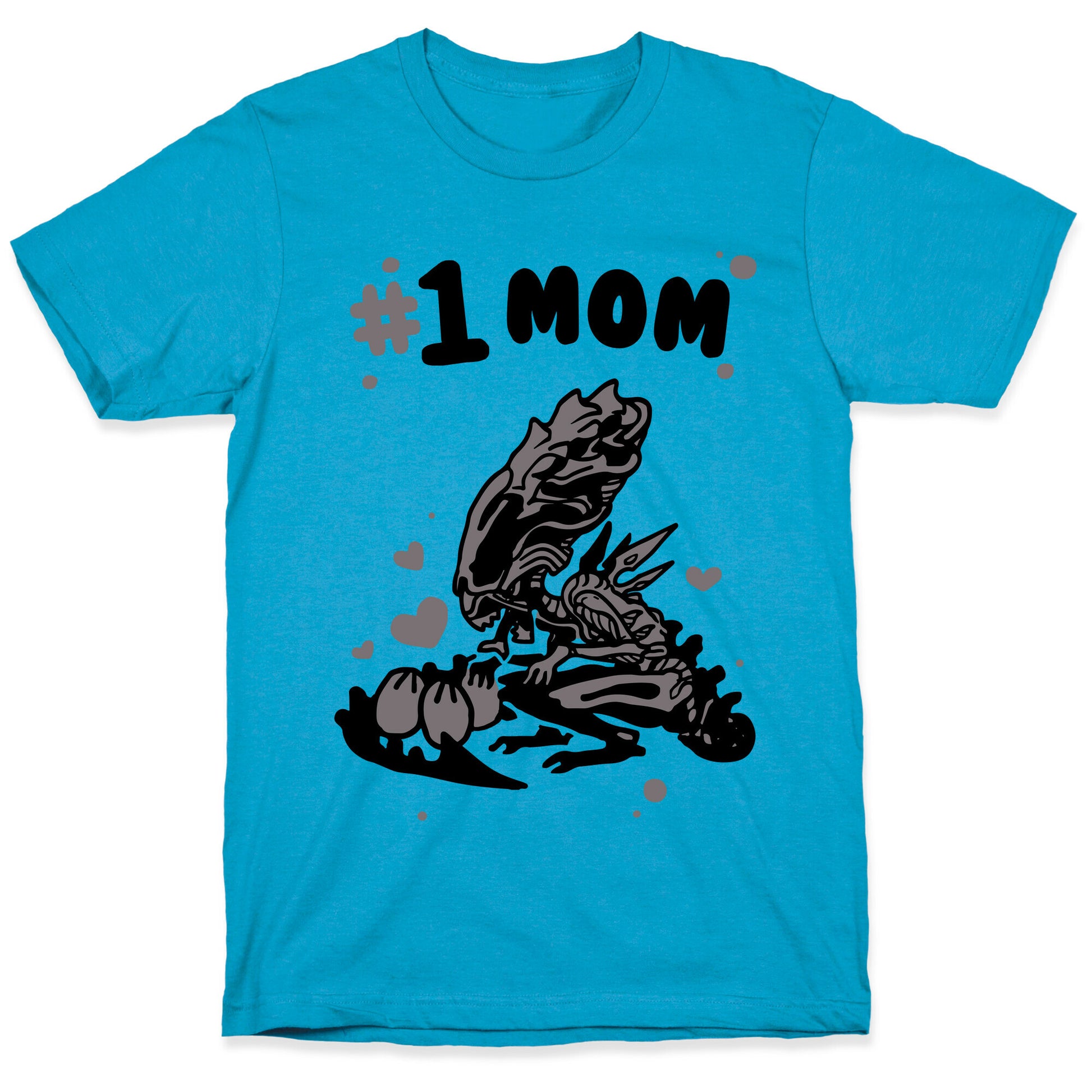 Alien Queen #1 Mom Unisex Triblend Tee