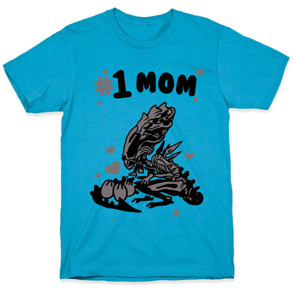 Alien Queen #1 Mom Unisex Triblend Tee
