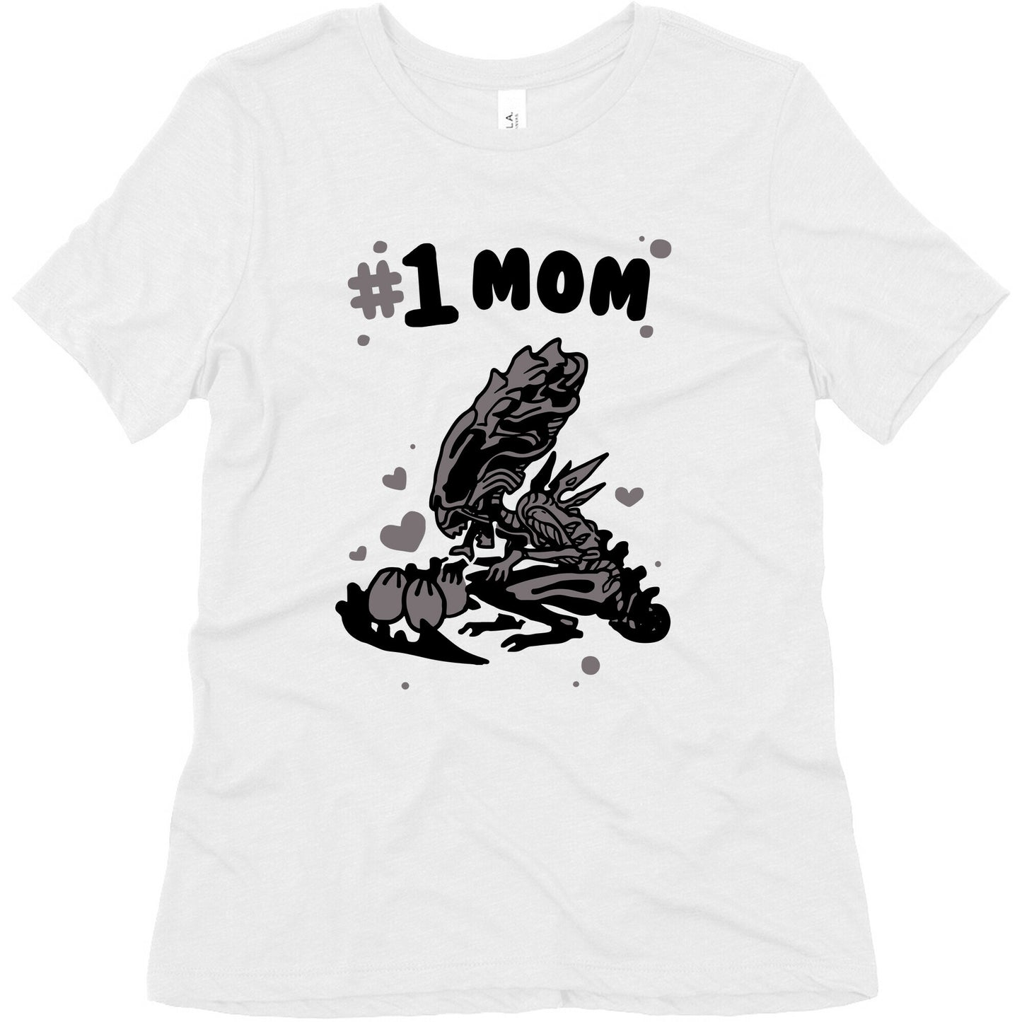 Alien Queen #1 Mom Women's Triblend Tee