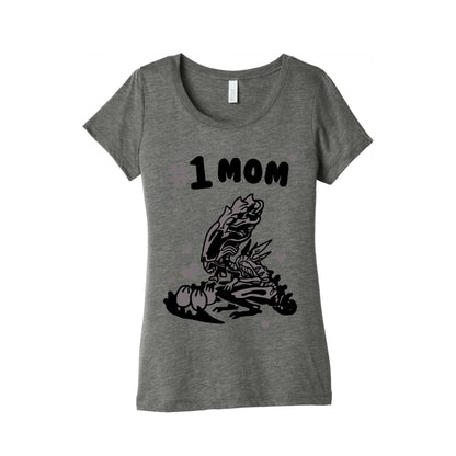 Alien Queen #1 Mom Women's Triblend Tee