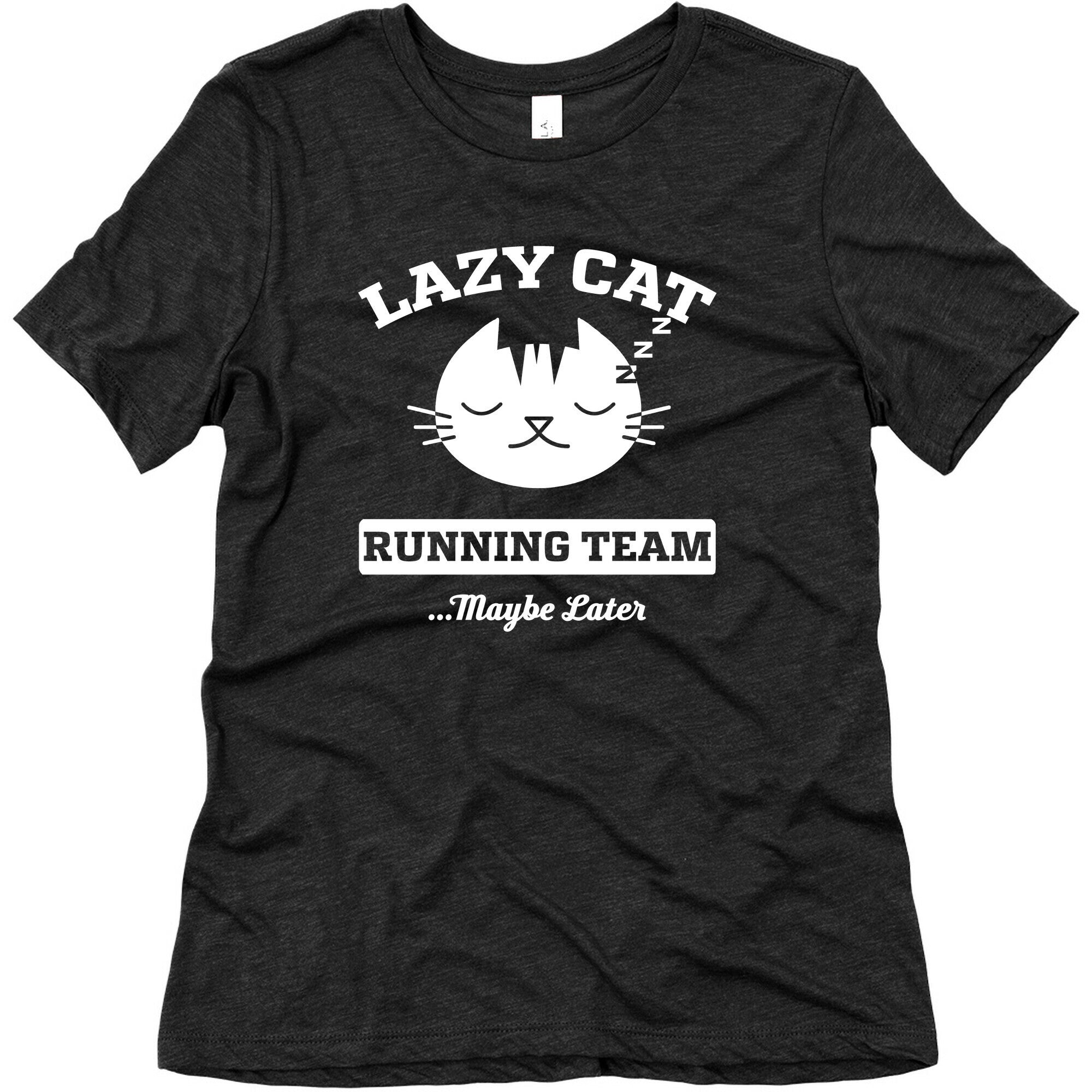 Lazy Cat Running Team Women's Triblend Tee