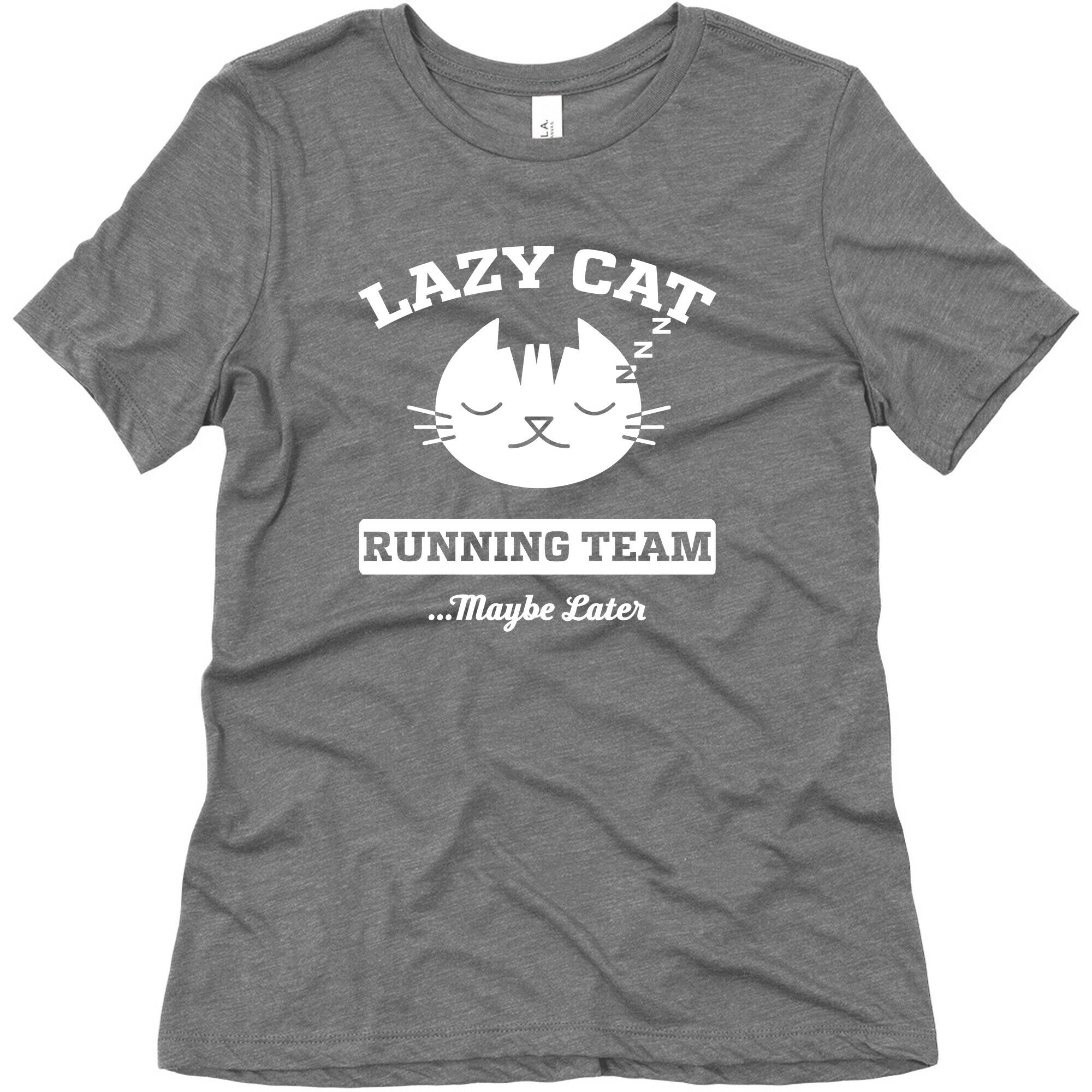 Lazy Cat Running Team Women's Triblend Tee