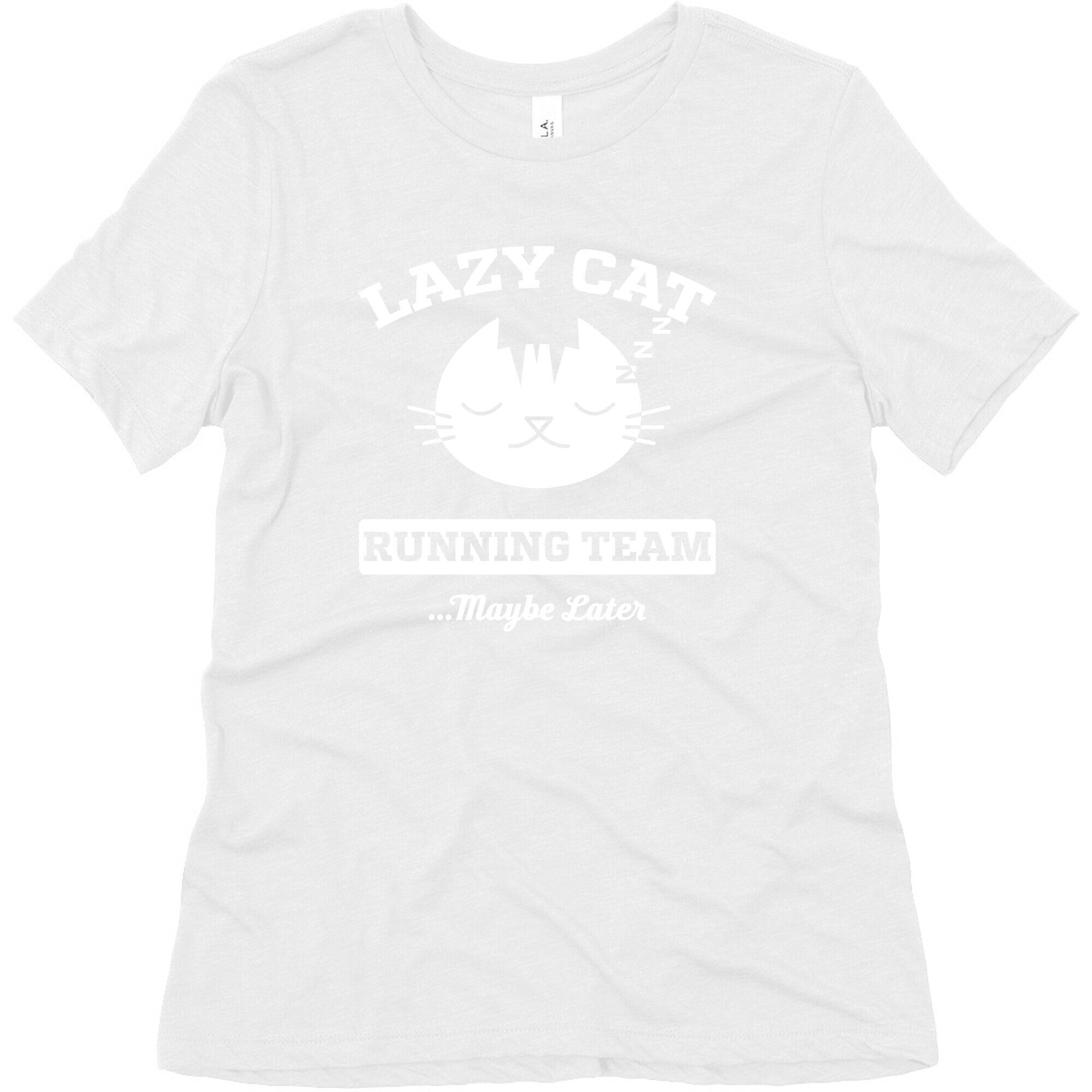 Lazy Cat Running Team Women's Triblend Tee