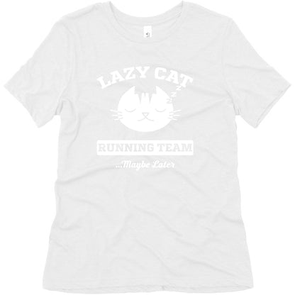 Lazy Cat Running Team Women's Triblend Tee