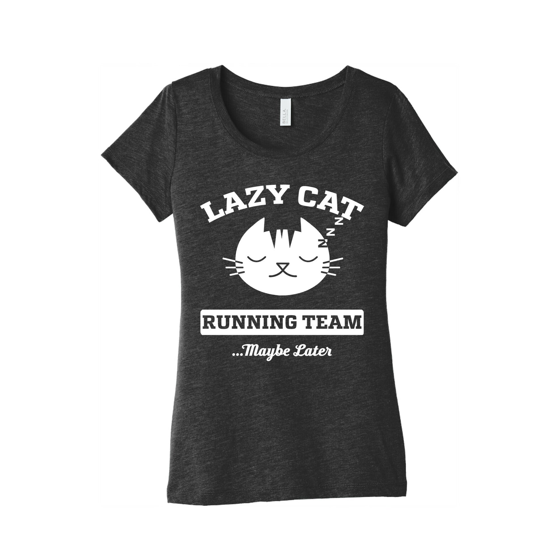 Lazy Cat Running Team Women's Triblend Tee