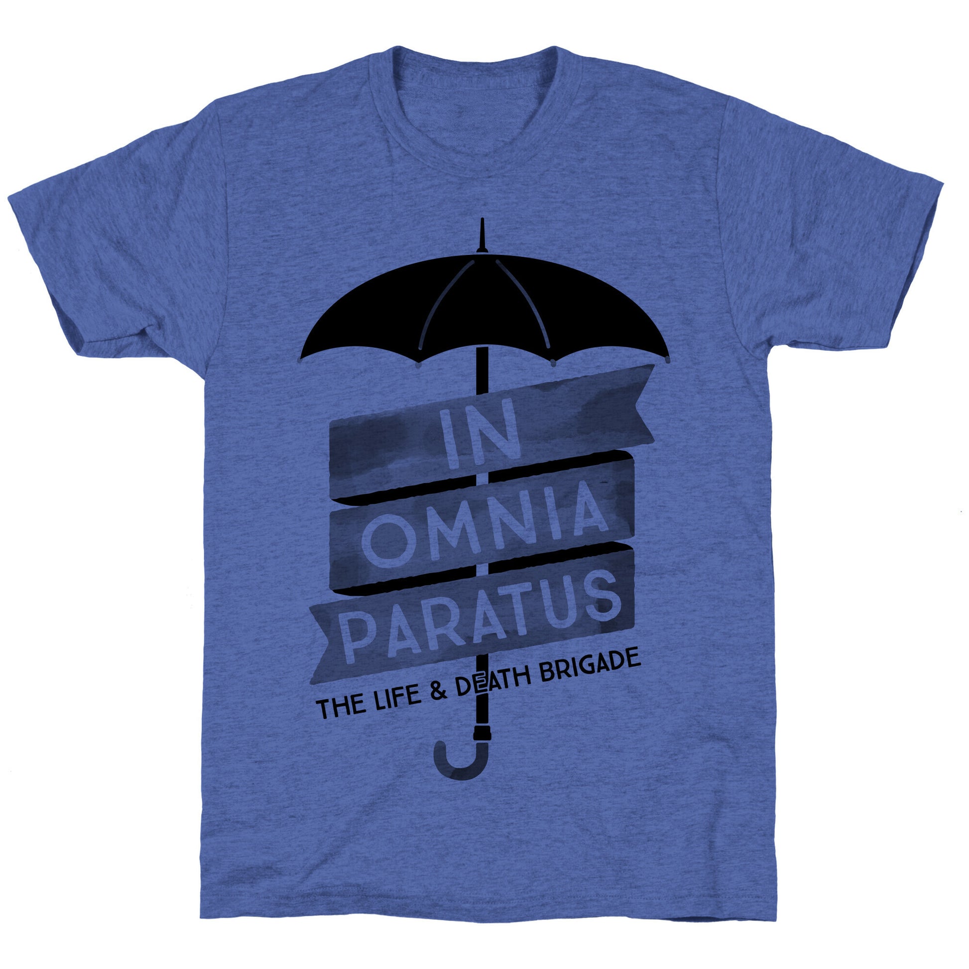 The Life And Death Brigade Unisex Triblend Tee