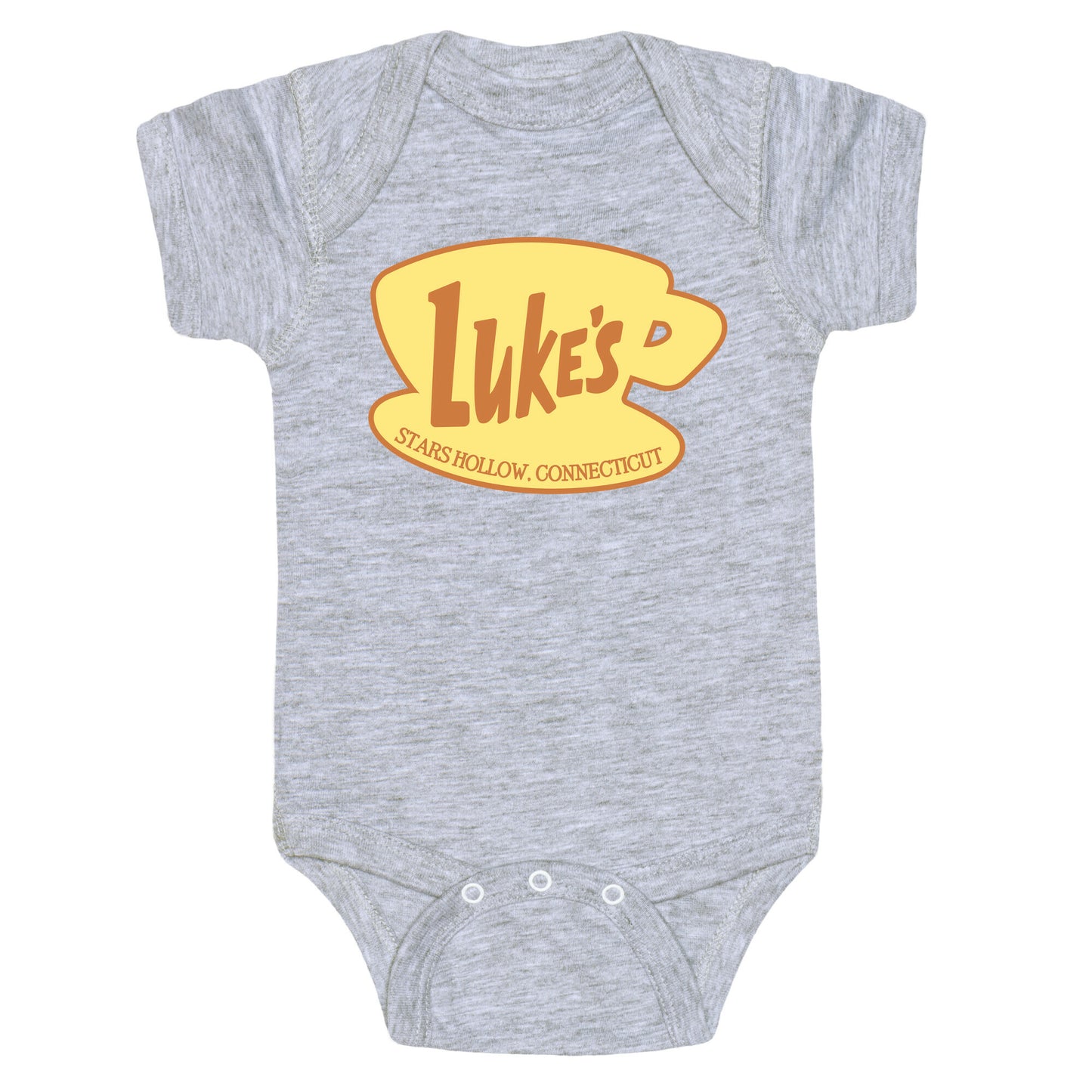 Luke's Diner Logo Baby One Piece