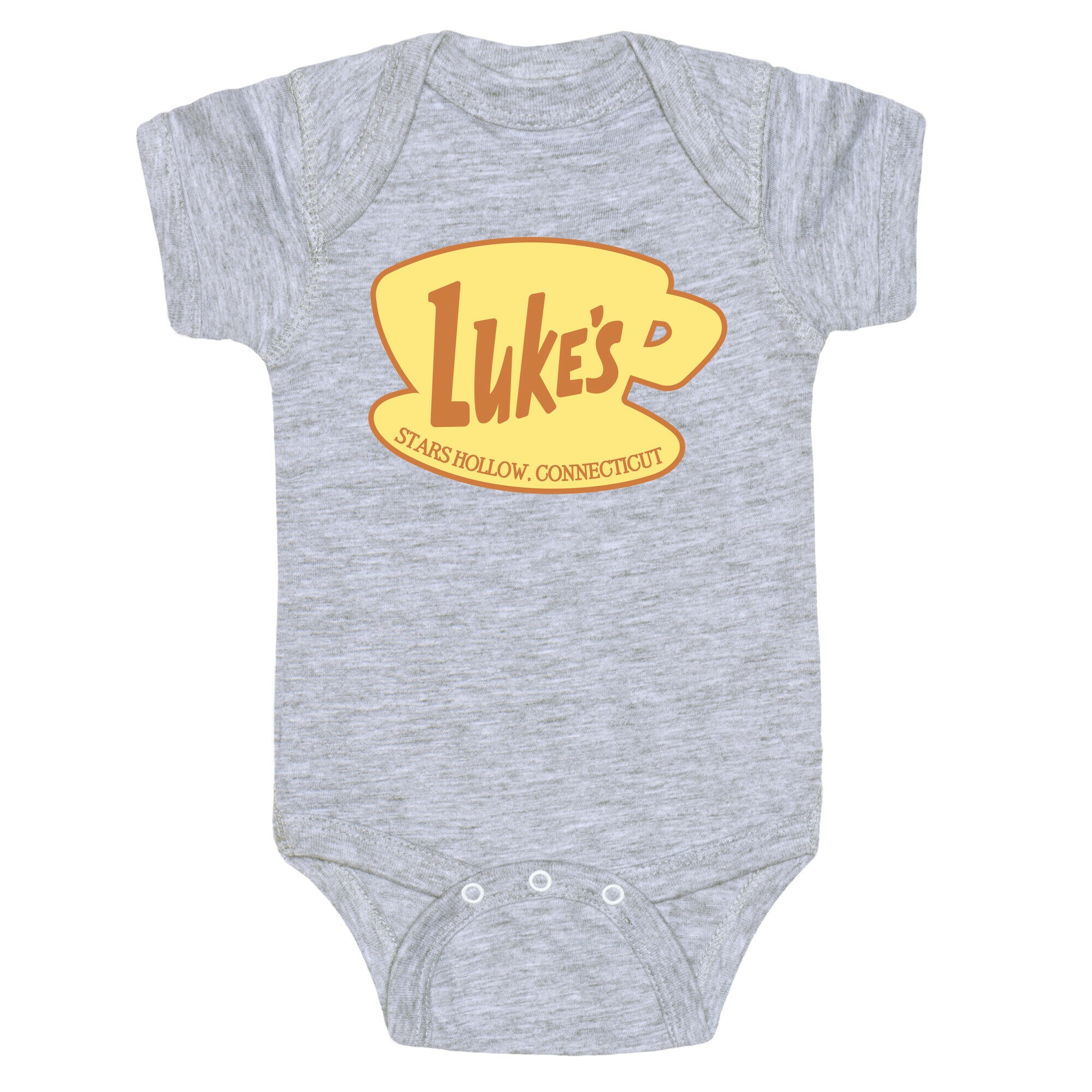 Luke's Diner Logo Baby One Piece