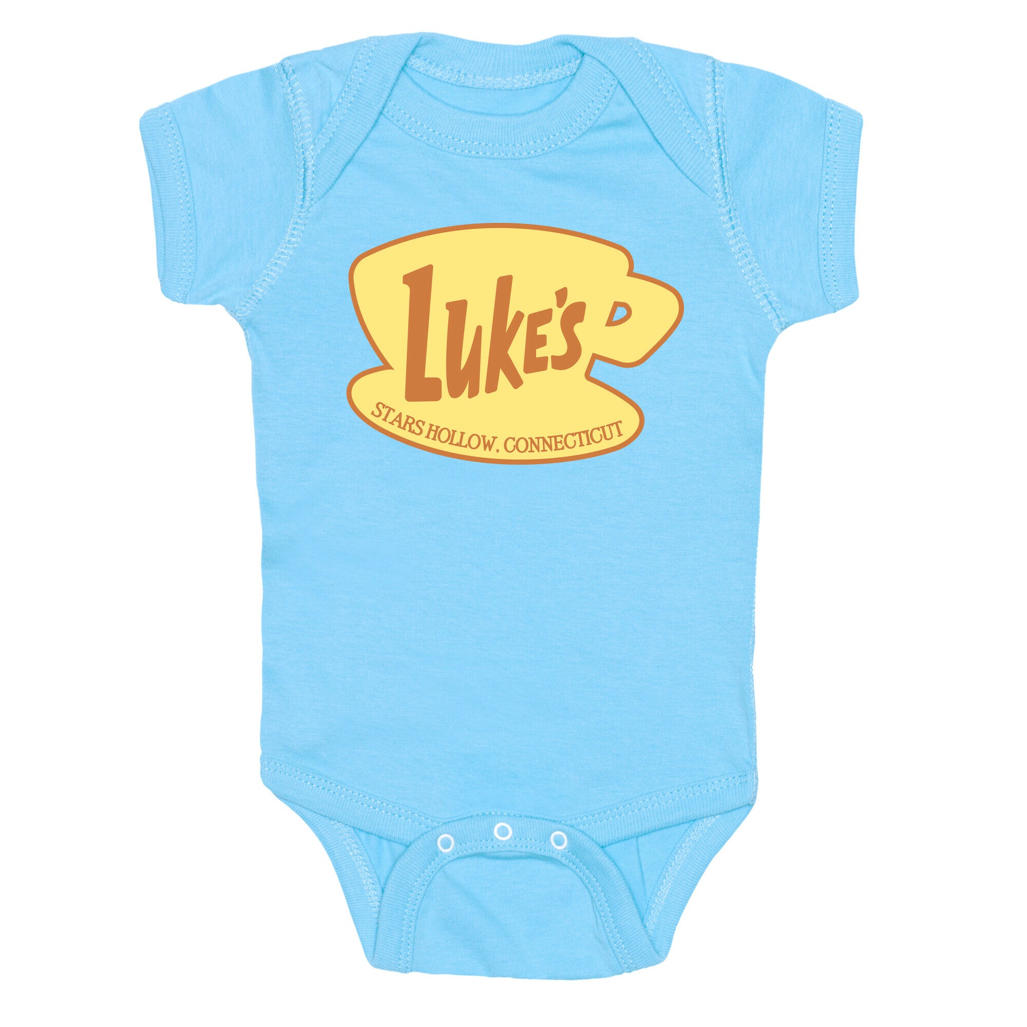 Luke's Diner Logo Baby One Piece