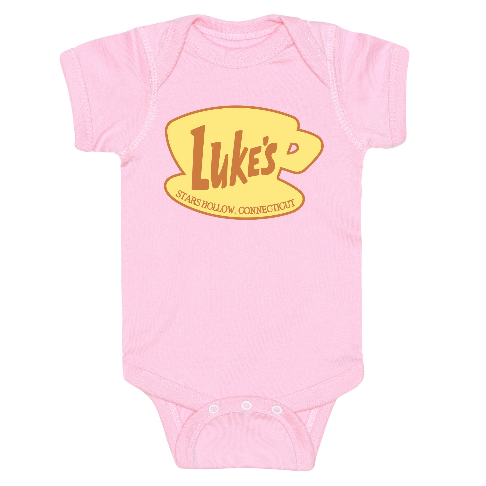 Luke's Diner Logo Baby One Piece