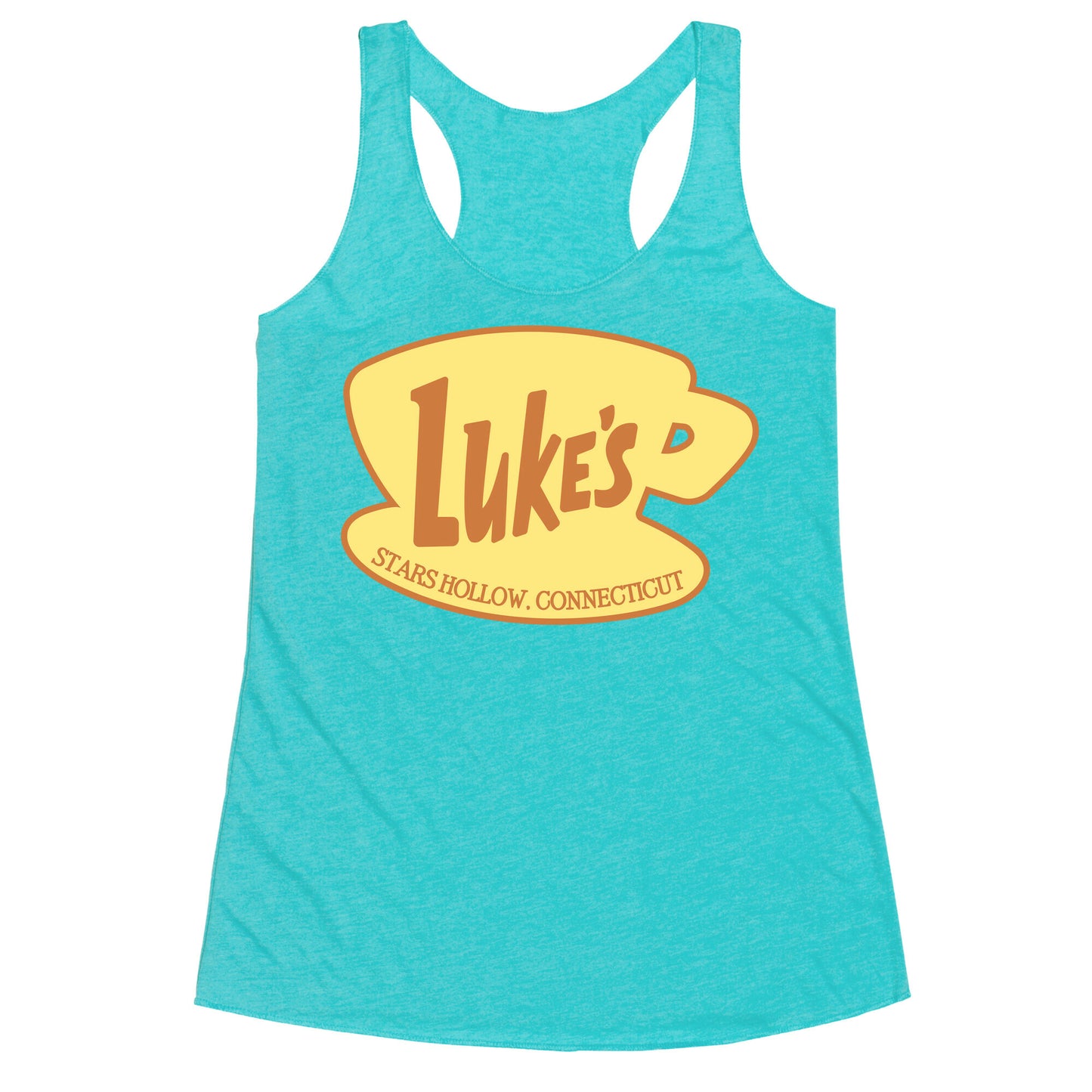 Luke's Diner Logo Racerback Tank