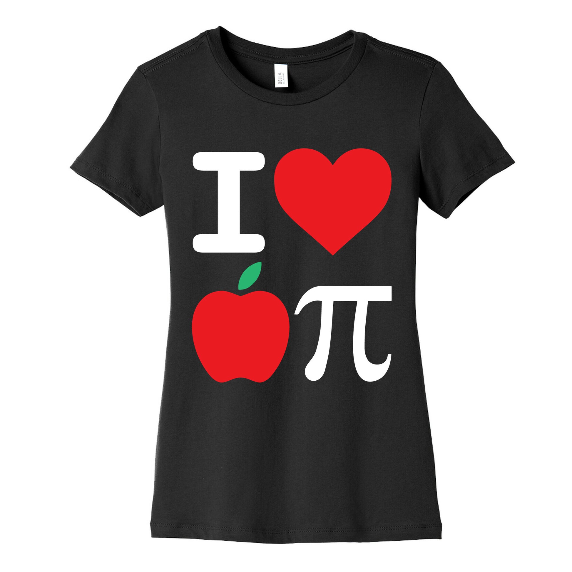 I Love Apple Pie Women's Cotton Tee