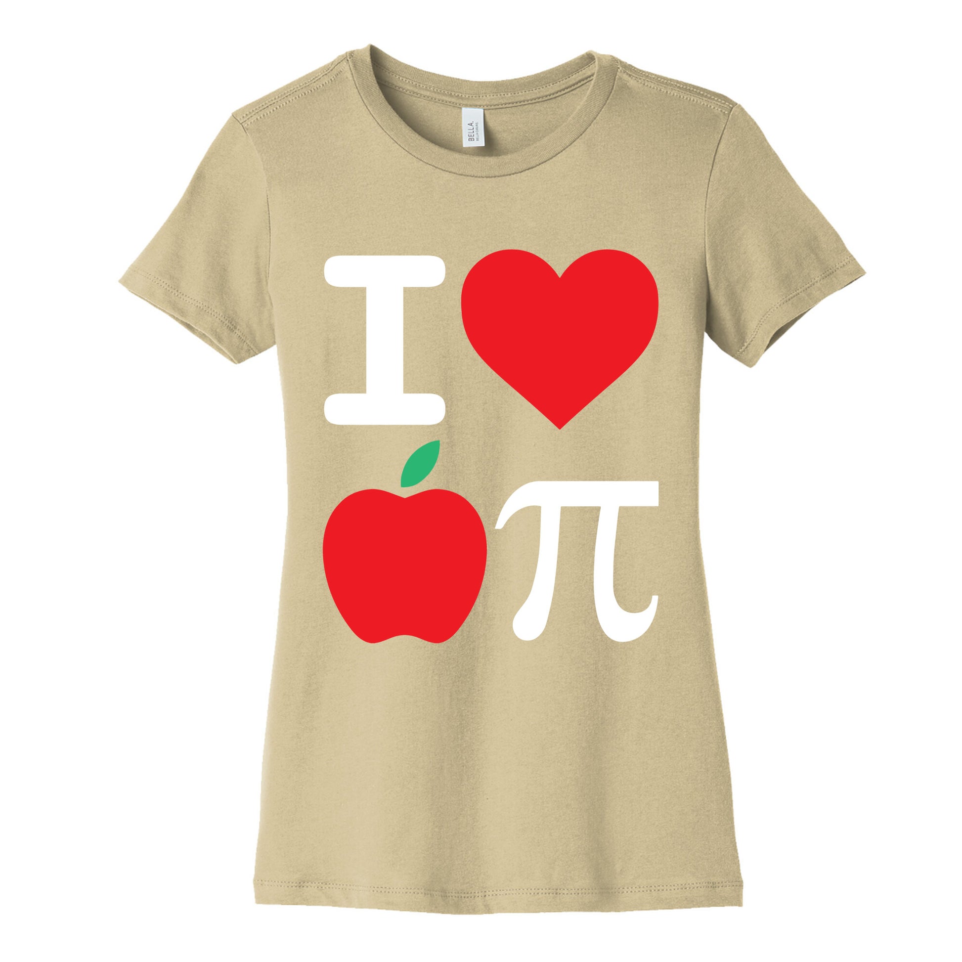 I Love Apple Pie Women's Cotton Tee