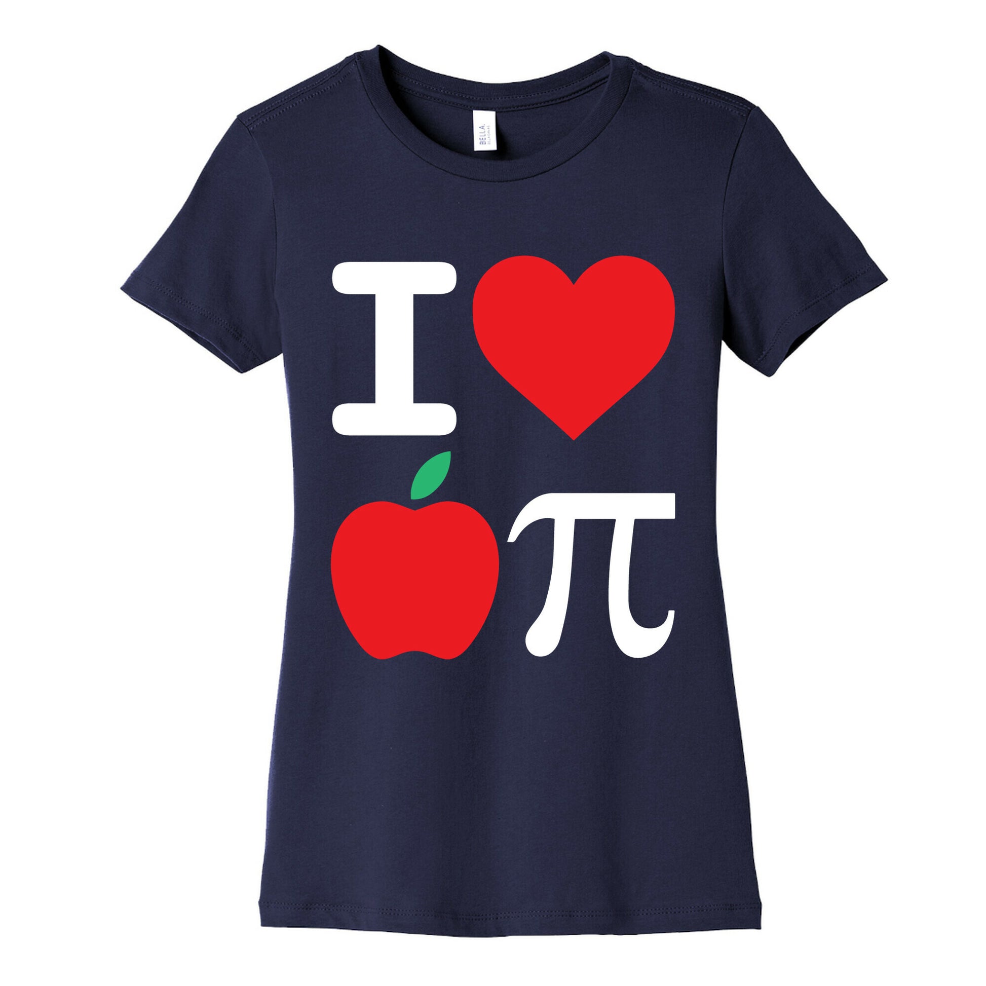 I Love Apple Pie Women's Cotton Tee