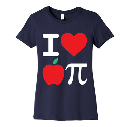 I Love Apple Pie Women's Cotton Tee
