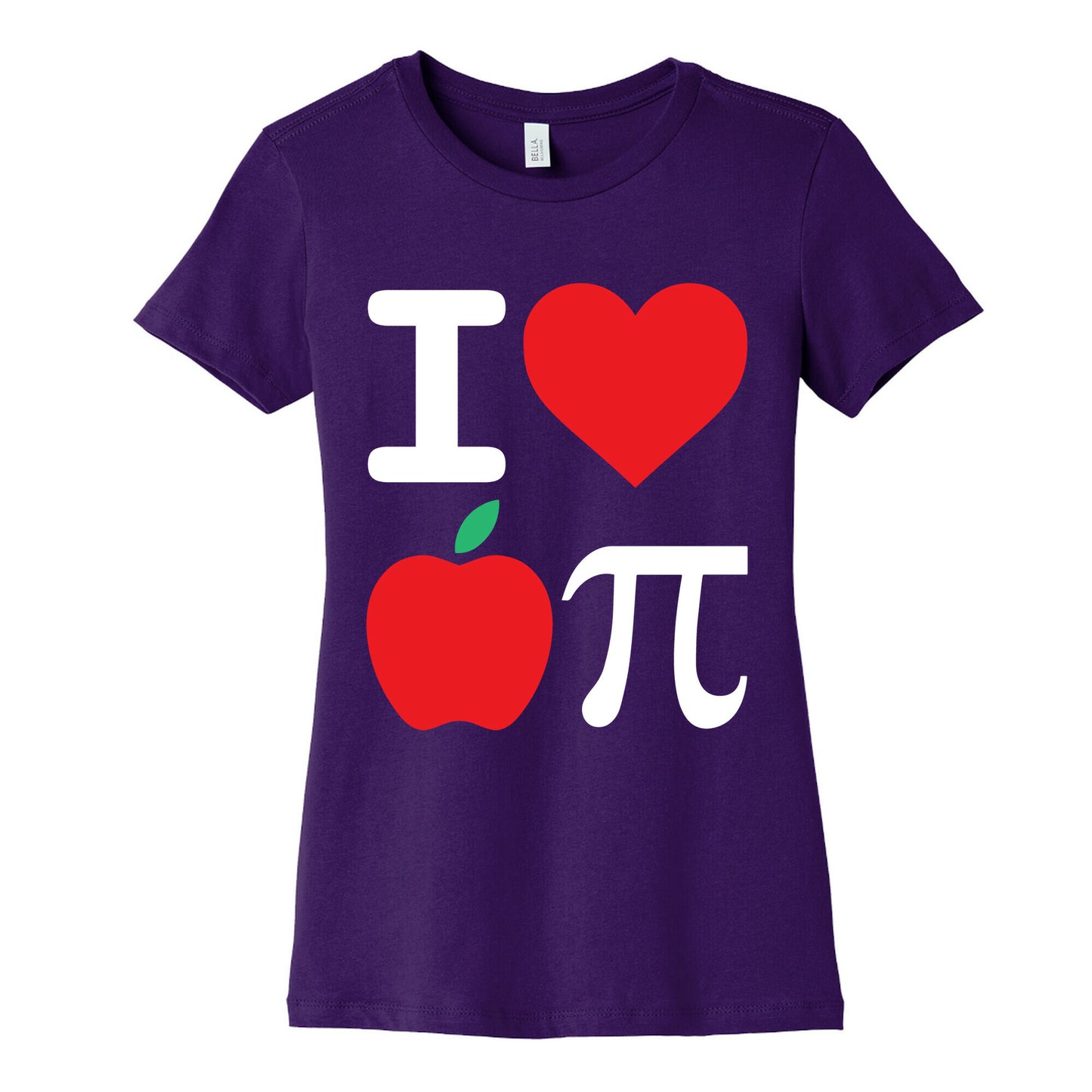I Love Apple Pie Women's Cotton Tee
