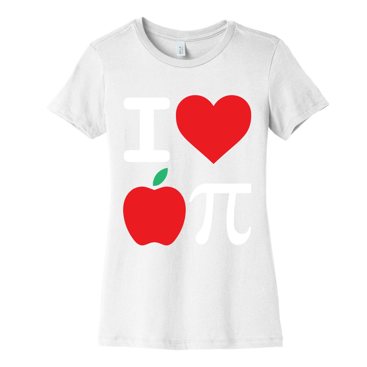 I Love Apple Pie Women's Cotton Tee