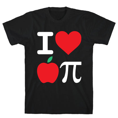 I Love Apple Pie T-Shirt