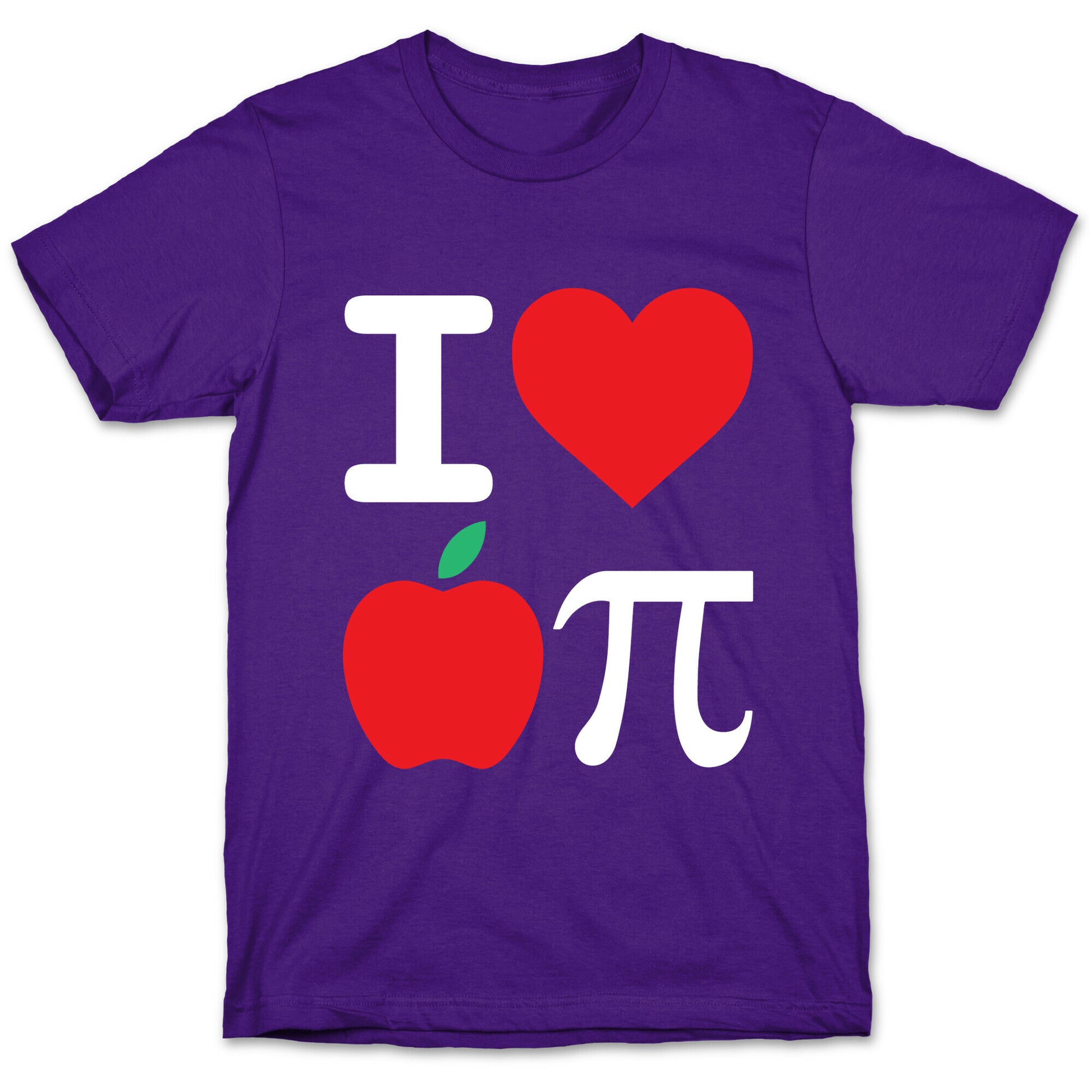 I Love Apple Pie T-Shirt