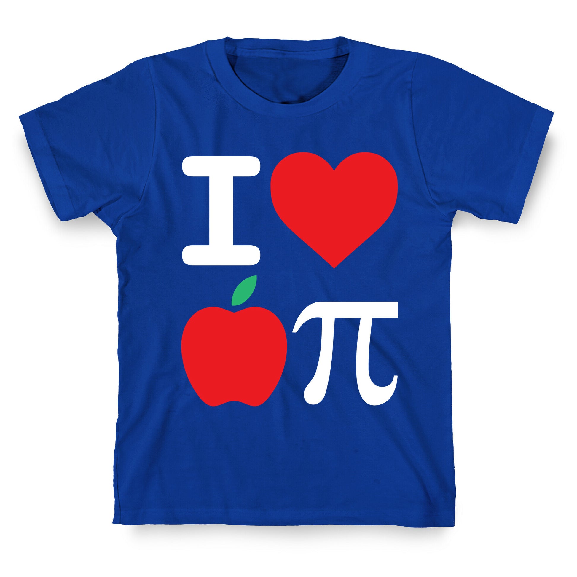 I Love Apple Pie T-Shirt
