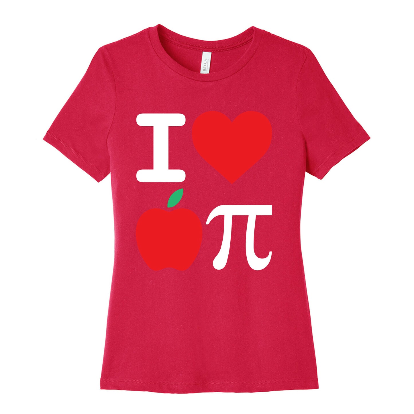 I Love Apple Pie Women's Cotton Tee