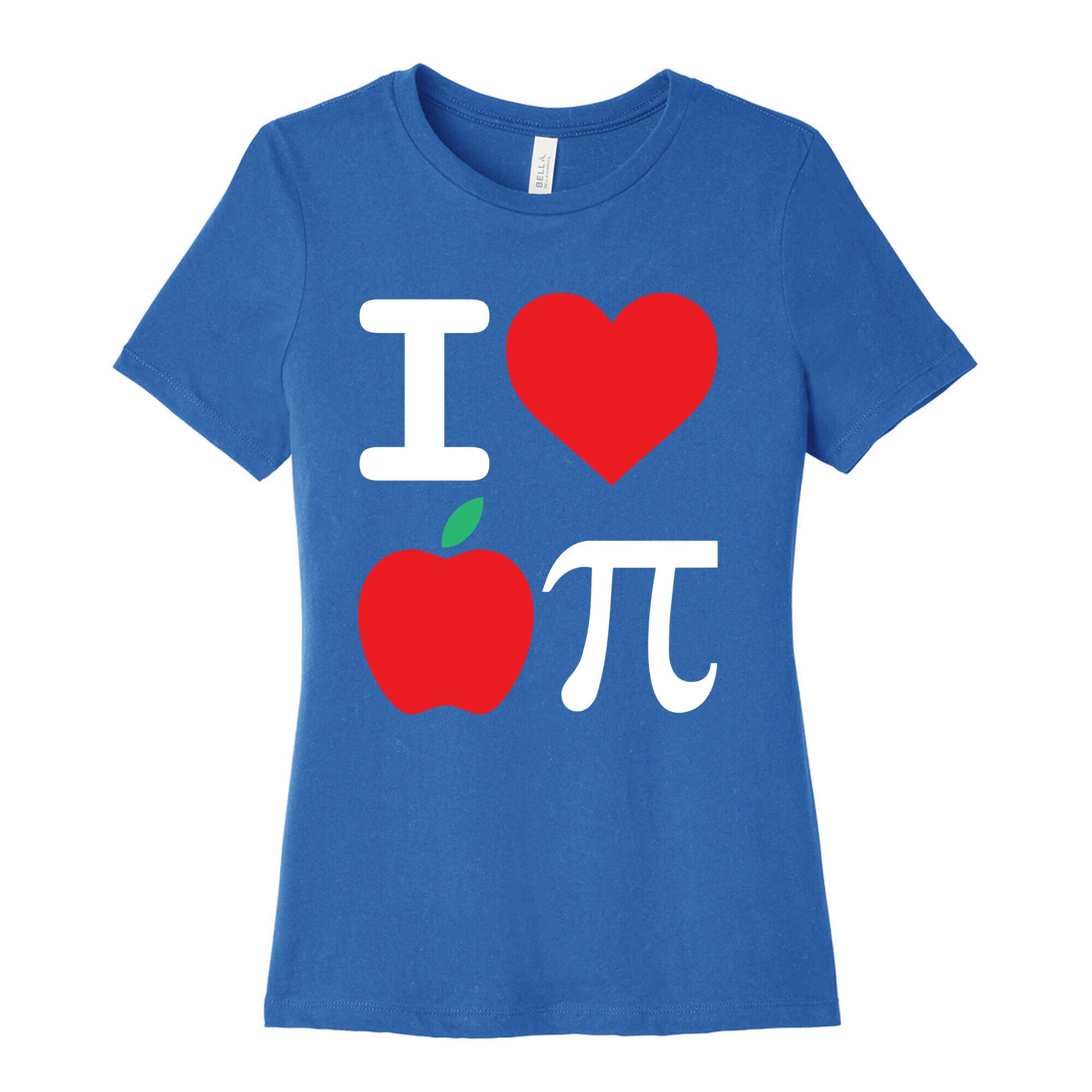 I Love Apple Pie Women's Cotton Tee