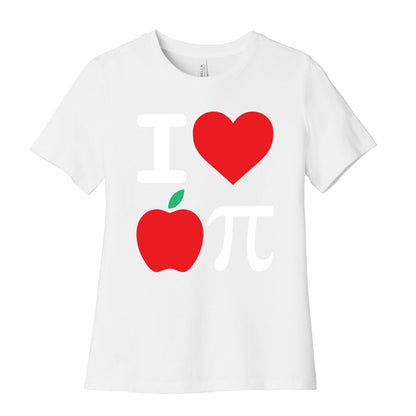 I Love Apple Pie Women's Cotton Tee