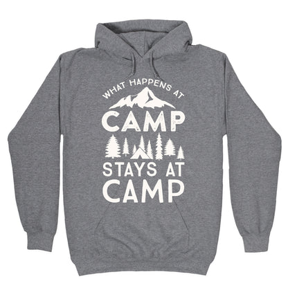 What Happens At Camp Stays At Camp Hoodie