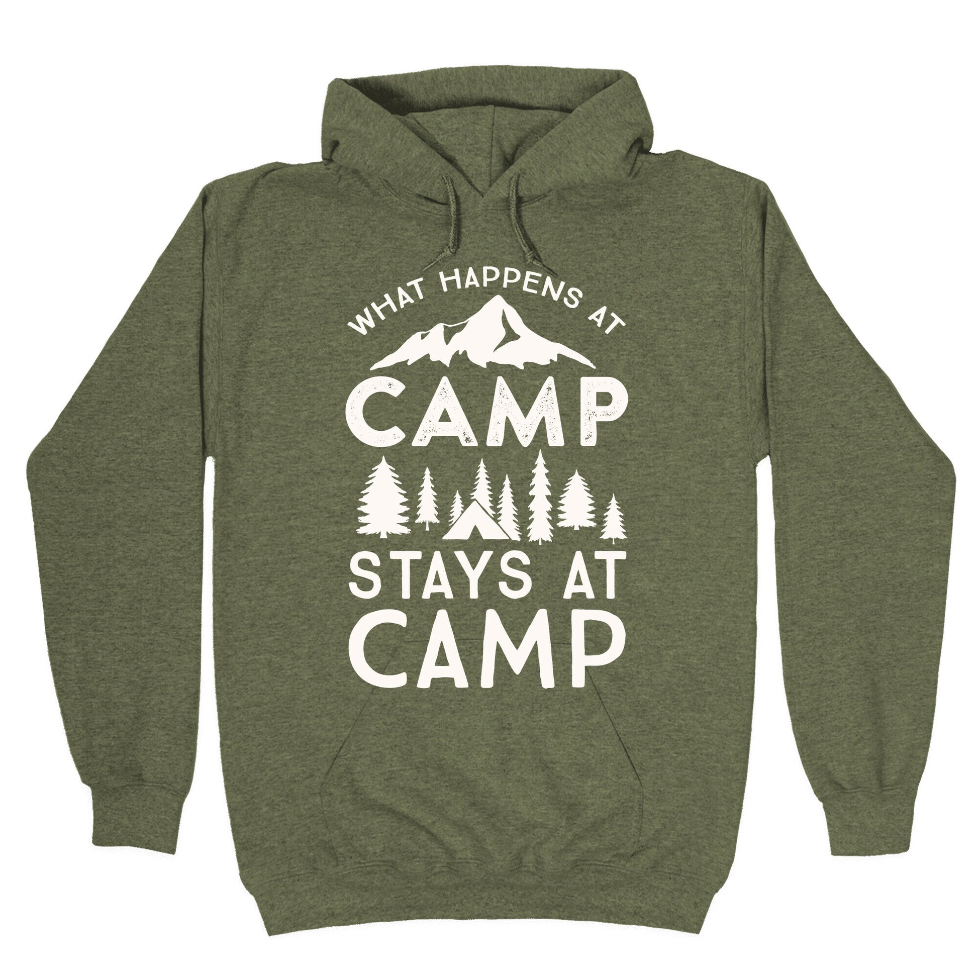 What Happens At Camp Stays At Camp Hoodie