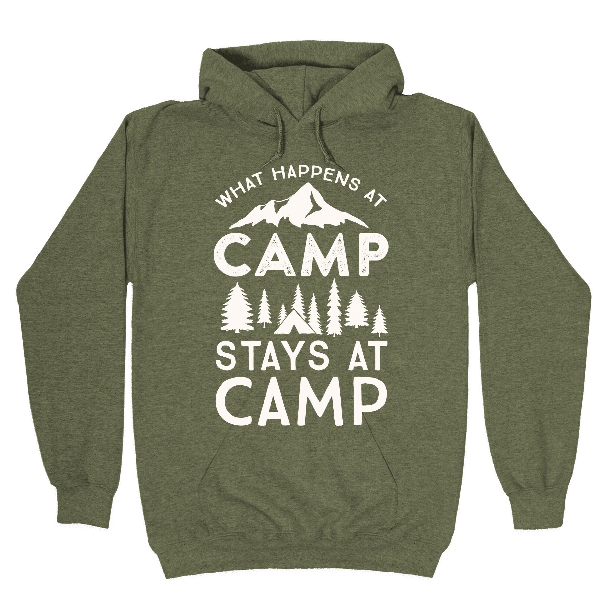 What Happens At Camp Stays At Camp Hoodie