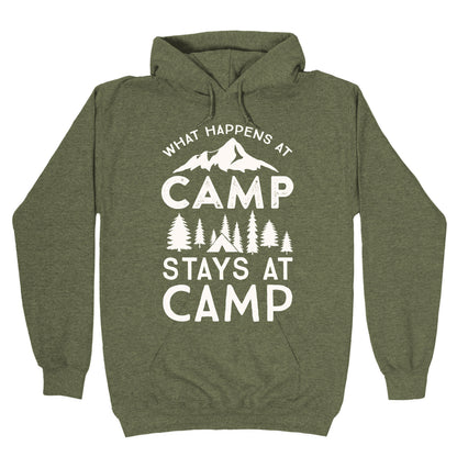 What Happens At Camp Stays At Camp Hoodie