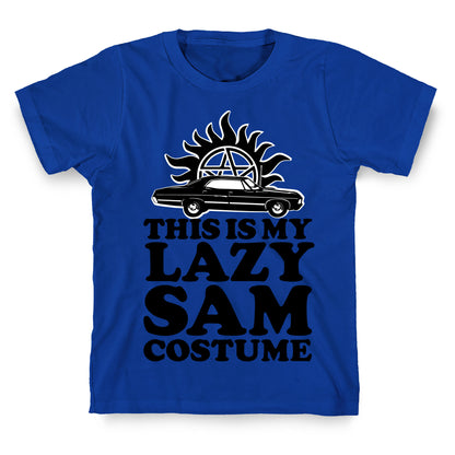 Lazy Sam Costume T-Shirt