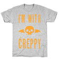 I'm With Creppy T-Shirt