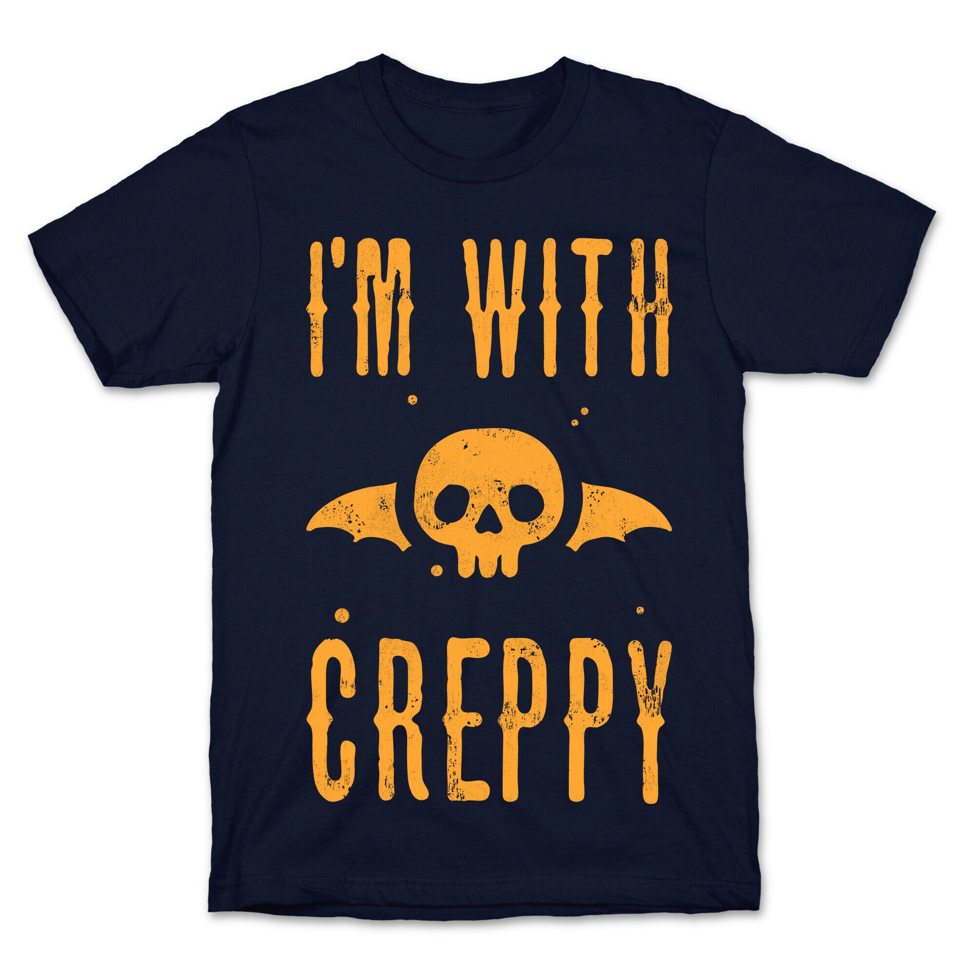 I'm With Creppy T-Shirt