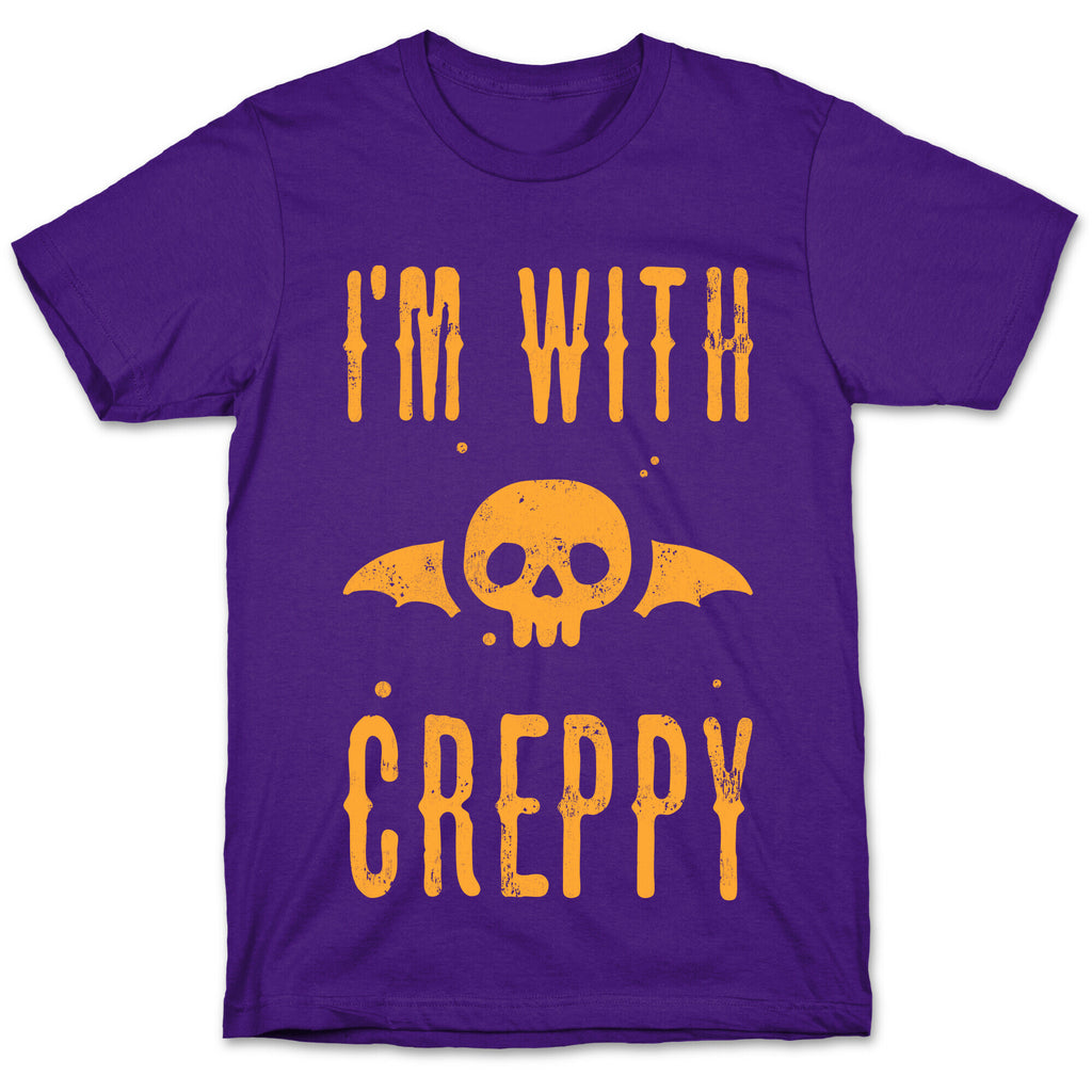 I'm With Creppy T-Shirt