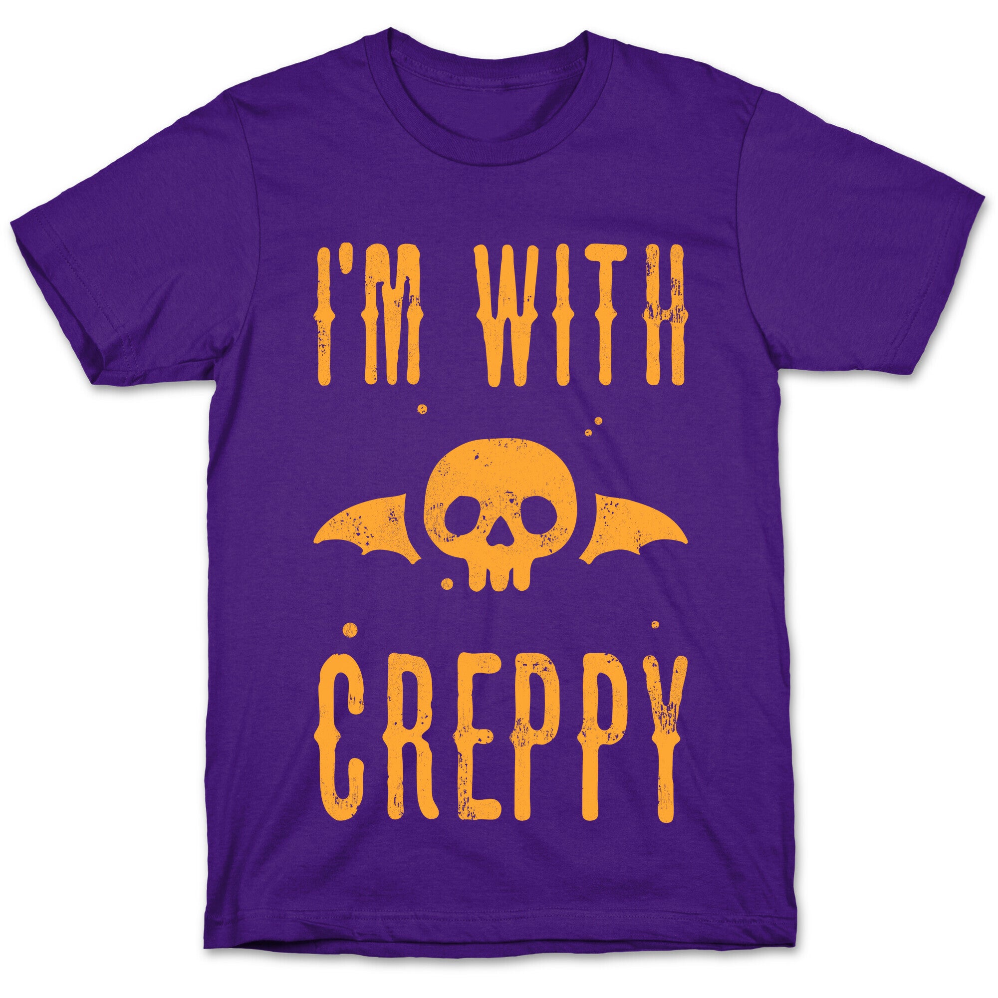 I'm With Creppy T-Shirt