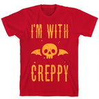 I'm With Creppy T-Shirt