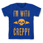 I'm With Creppy T-Shirt
