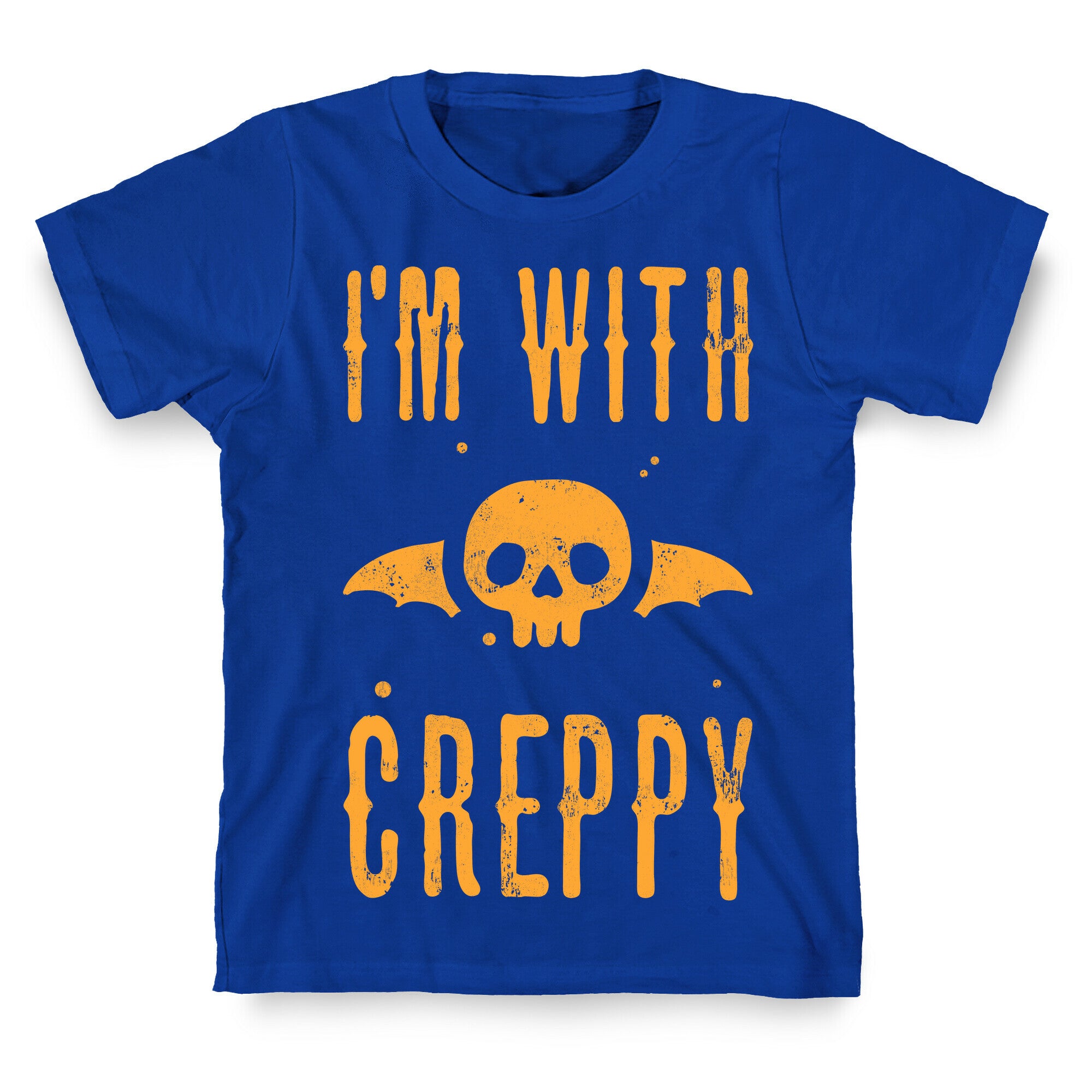 I'm With Creppy T-Shirt
