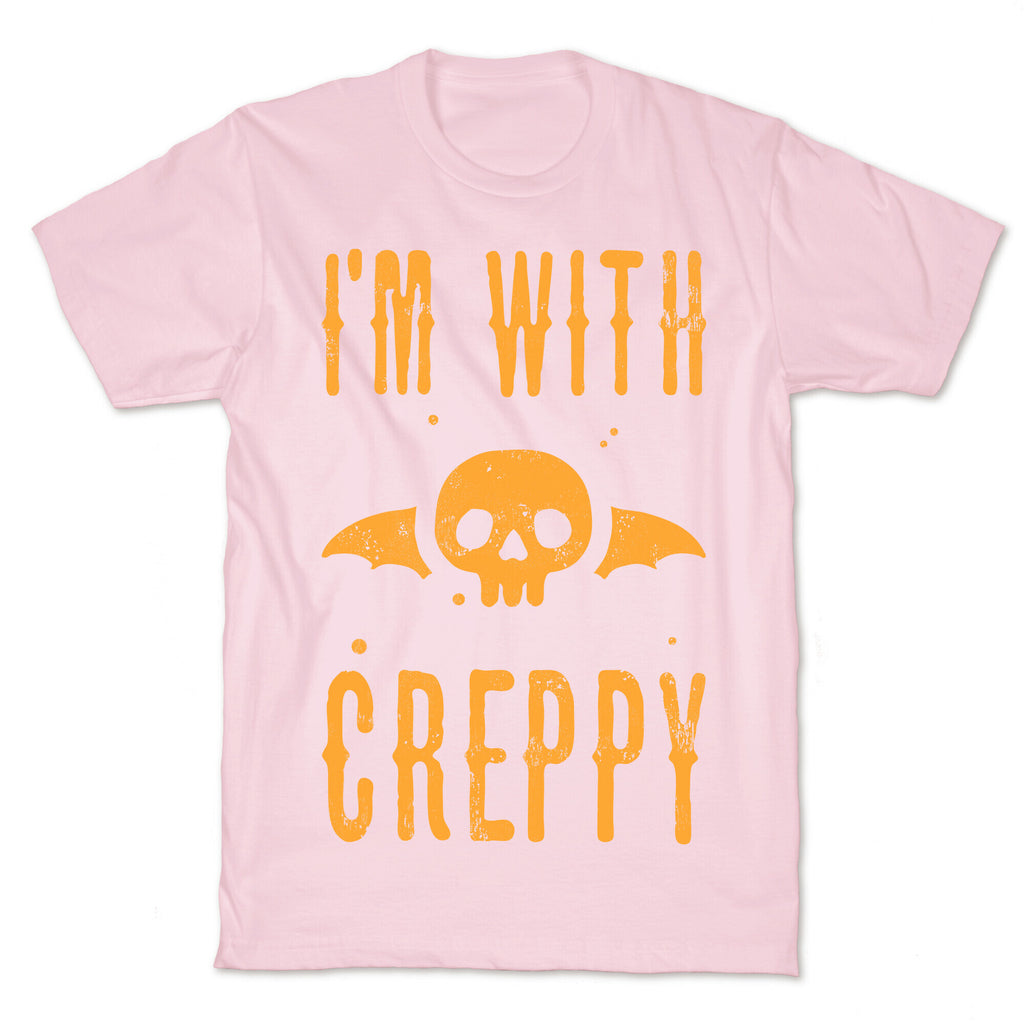 I'm With Creppy T-Shirt