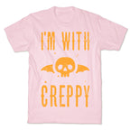 I'm With Creppy T-Shirt