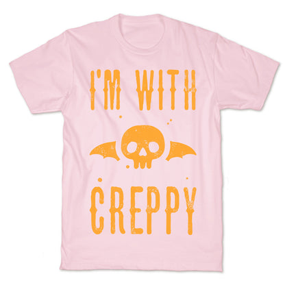 I'm With Creppy T-Shirt
