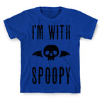 I'm With Spoopy T-Shirt
