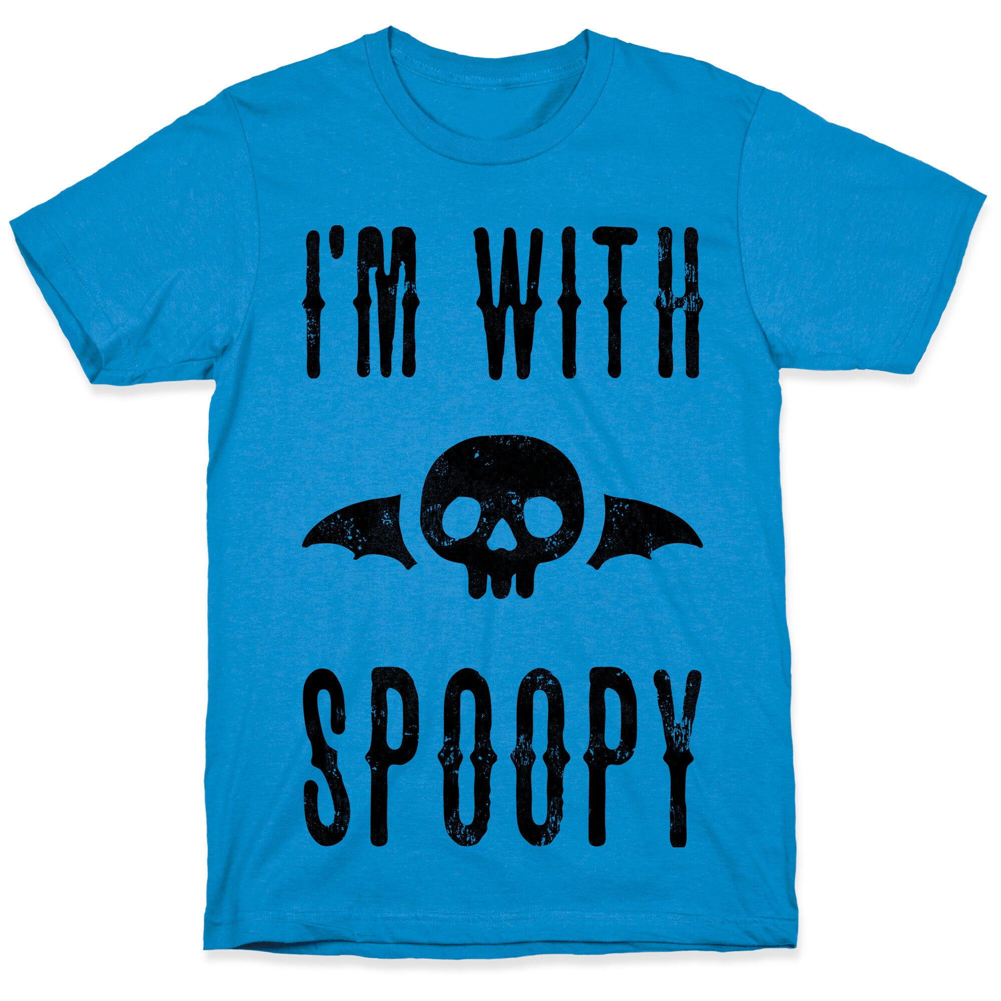 I'm With Spoopy T-Shirt