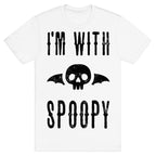 I'm With Spoopy T-Shirt