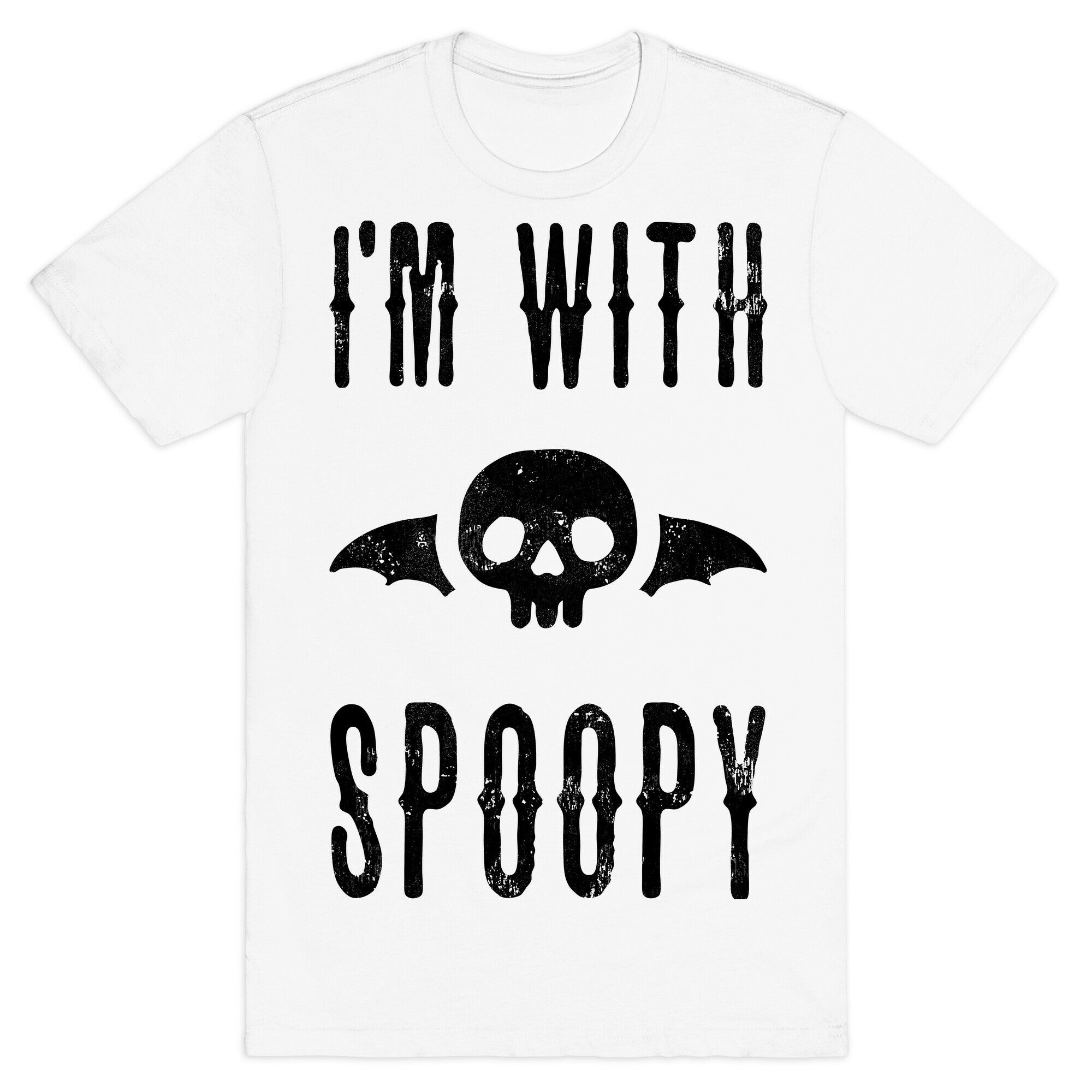 I'm With Spoopy T-Shirt