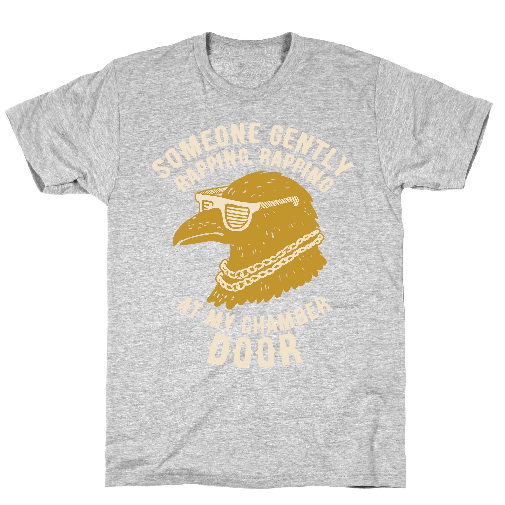 Someone Gently Rapping At My Door T-Shirt