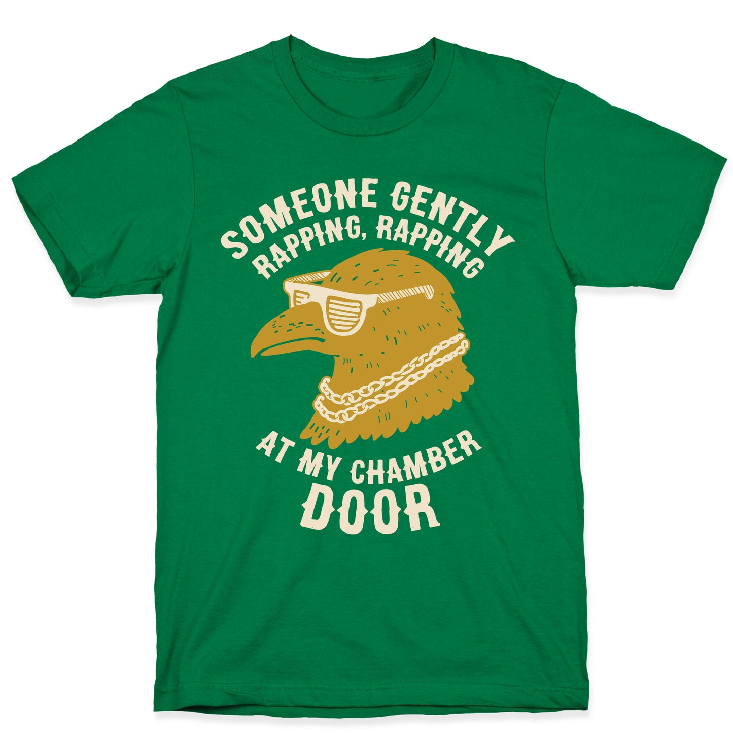 Someone Gently Rapping At My Door T-Shirt
