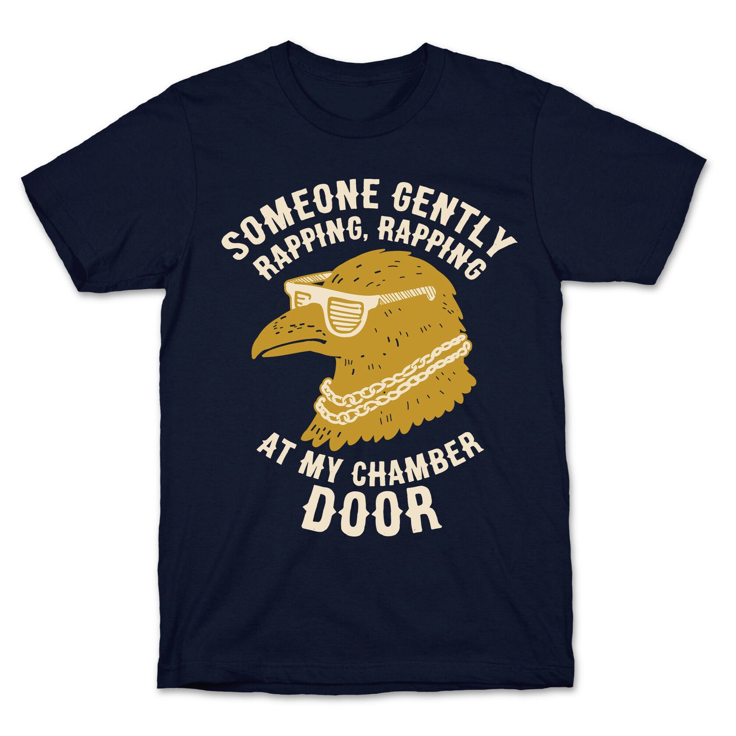 Someone Gently Rapping At My Door T-Shirt